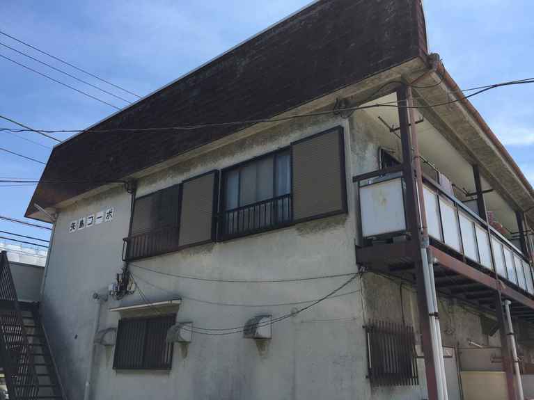 矢島コーポ 外観